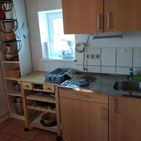 Süßes Haus Am Haff Сasa de vacaciones Grambin