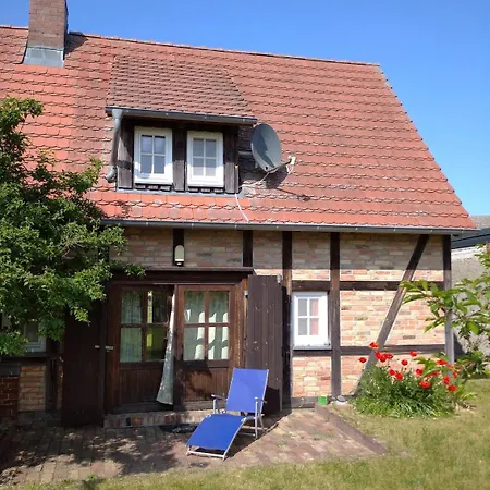 Nyaraló Suesses Haus Am Haff