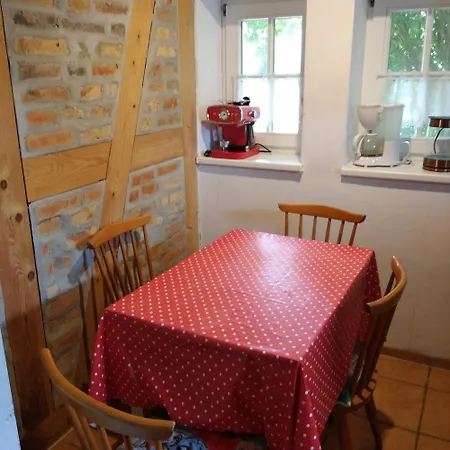 بيت للعطل Suesses Haus Am Haff Grambin