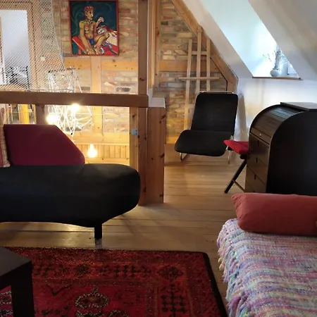 بيت للعطل Suesses Haus Am Haff Grambin